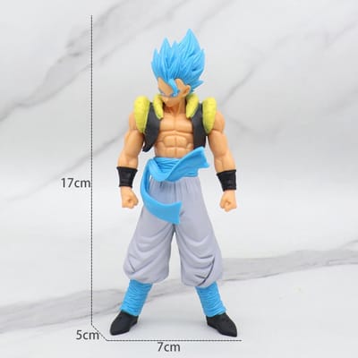 18 cm Son Goku Super Saiyan Figuur Anime Dragon Ball Goku DBZ Actiefiguur Speelgoed Model Cadeaus Verzamelfiguren voor Kinderen