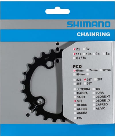 MTB kettingblad origine Shimano 4BRA SLX M7000 11V.