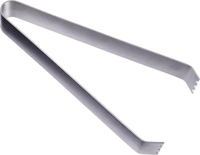Ijstang Edelstaal 15 cm - Ijsblokjestang - Tang voor Ijsblokjes