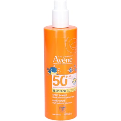 Avène Zon SPF 50+ Spray familie Zeer hoge zonnebescherming | Gevoelige huid 400 Doseerspray