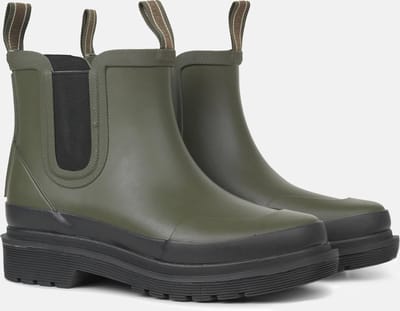 Asymmetrische regenlaarzen dames Ilse Jacobsen Hornbæk Chelsea