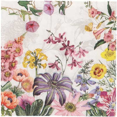 PAPSTAR motief-servetten 'Phalaenopsis', 330 x 330 mm