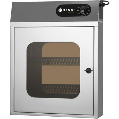 Stérilisateur UV pour la restauration pour désinfecter les couteaux, 30 places, 15 W - Hendi 281215