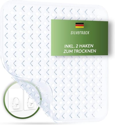Antislip Douchemat 53 x 53 cm - Machinewasbaar en Schimmelbestendig - Veilig voor Kinderen