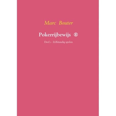 Pokerrijbewijs - Marc Bouter