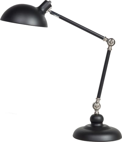 MERAMEC - Bureaulamp - Zwart - Metaal