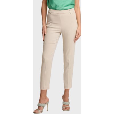 pantalone amalio vrouw beige