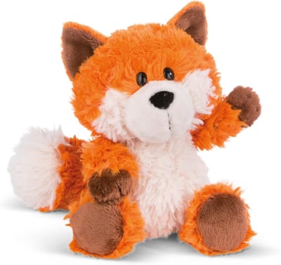 Pluche Vos Knuffel - Zacht Speelgoed - Knuffelen en Spelen - Superzachte Vulling - 25 cm Hoog - Oranje Vos