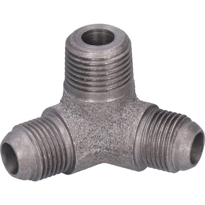 5 stuks buisfittingen 65 schuin 3?Way Smeedbaar Gietijzeren Buis Pneumatische Connector voor DIY Project