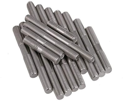 Tapeinden RVS 316 - Schroefstangen Bevestiging - Meubelmontage Reparatie - Roestvrij Staal Kwaliteit - M12 130mm