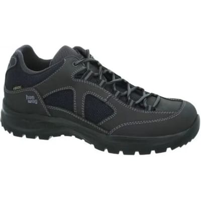 Hanwag Men's Gritstone II Wide GTX (Maat - 10, Kleur - Asphalt/Black)
