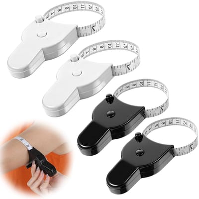 Lichaamsmeetlint Set - Zacht Meetlint - Naaien en Meten - Zelfvergrendelend - 150 cm - Multi-color