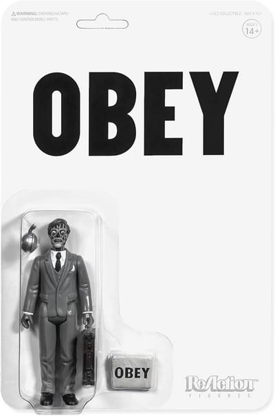 Collector's Actiefiguur Ghoul (Zwart-Wit) - Film The They Live - ReAction Collectie