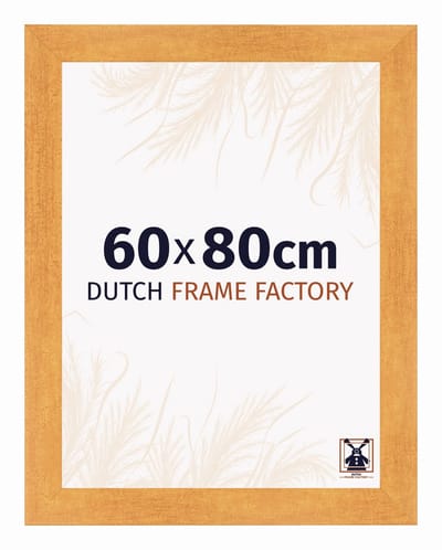 Fotolijst 60x80 cm - MDF - Oranje - Praag