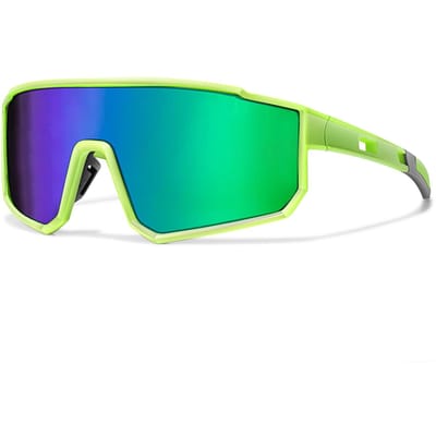 Lunettes de Soleil Sportives Extérieures Homme Femme Cyclisme Route Coupe-vent Dernier Style Lunettes Unisexes Randonnée Camping Conduite Protection UV 400