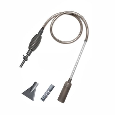 Spa Vacuum - Handmatige Zwembadstofzuiger - Handmatige Aanzuiging - Lange Slang 210 Cm - Voor Jacuzzi En Hot Tubs - Geen Elektriciteit Nodig - Draagbare Onderhoudsreiniger