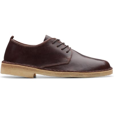 Clarks Desert London - Maat 36 - Dames Veterschoenen - Chestnut Leather