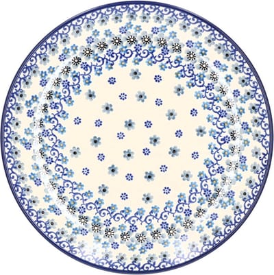 Bunzlau Castle | Dinerbord Ø: 26,5 cm - Winter Garden | Handgemaakt - Bord