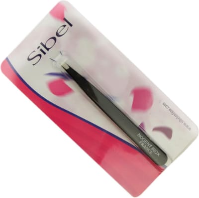 Sibel - Epileerpincet - Recht - Zwart
