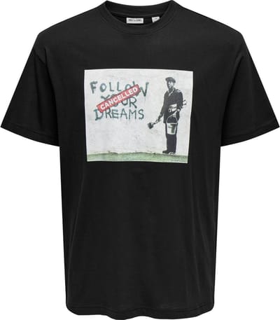 ONLY & SONS T-shirts ONSBANKSY T-shirts