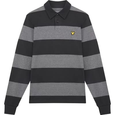 Polo met lange mouwen Lyle & Scott