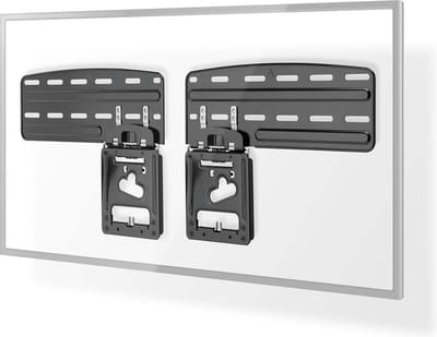 Nedis Fixed TV Wall Mount | 43 - 85 " | Maximum supported screen weight: 60 kg - Max 60 kg - recommended for 85"