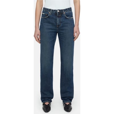 Closed Roan Jeans Dark Blue Maat: W25L32 | Straight Jeans Outlet | Dames | Blauw