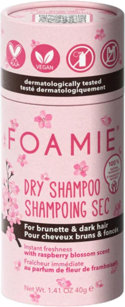 Foamie Droogshampoo Berry Brunette 40 gr