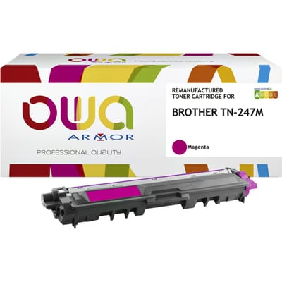 Toner OWA alternatief tbv Brother TN-247M rood