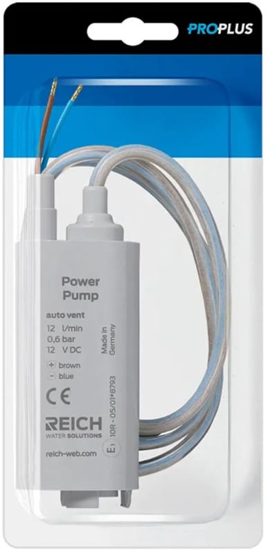 ProPlus Dompelpomp Easy - 12V - 12L p/min - Ontluchting - Max. 0.6 Bar Blister
