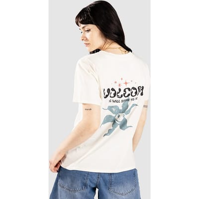 Dames-T-shirt Volcom Fa F Rygalski