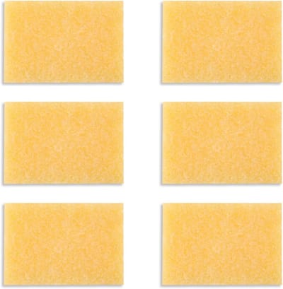 Rubberen Gum Set van 6 Stuks voor het Verwijderen van Lijmresten van Papier, Plastic en Meer