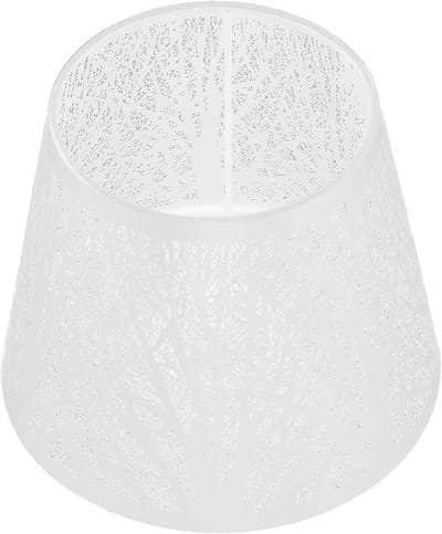 Wrought Iron Mini Lampshade in Boomvorm voor Tafellamp - E27 Lampenkap voor Slaapkamer Decoratie en Interieurstyling