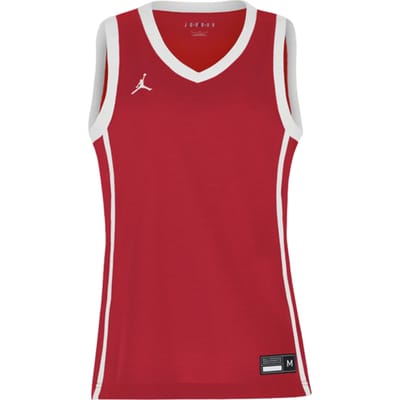 Jordan Tm25 Basketball Stock Shirt Dames Rood K657