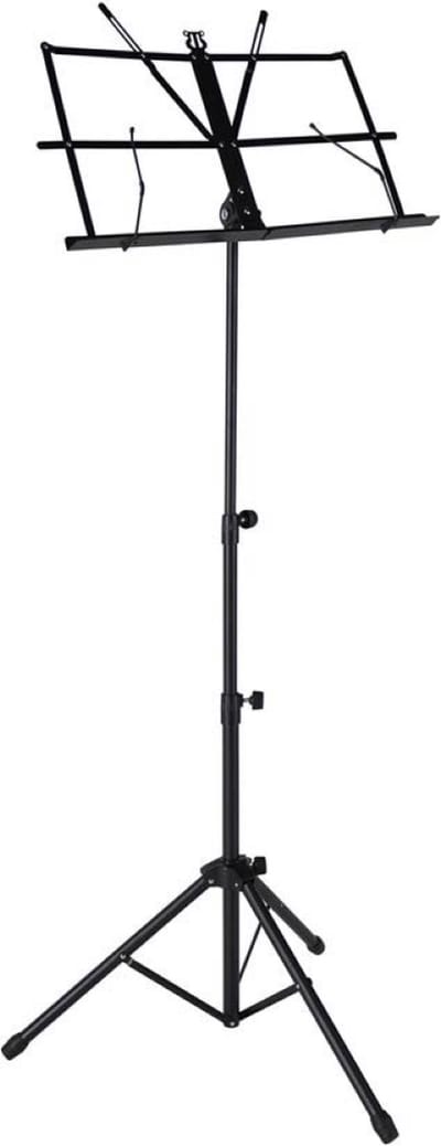 Bladmuziek Lessenaar Zwart Boston MS-40-BK | STAGELITE
