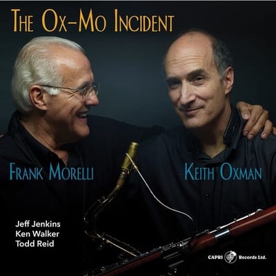 Keith Oxman & Frank Morelli - The Ox-Mo Incident (CD)
