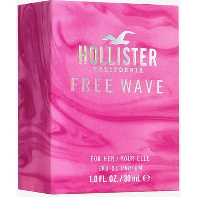 Hollister Free Wave For Her Eau de Parfum