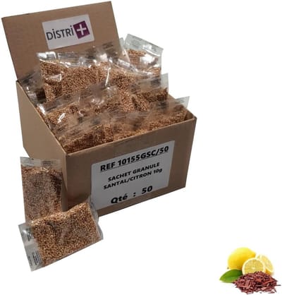 Geurgranulaat Stofzuiger - Geurkorrels Zakjes - Huis Parfumeren - 100% Plantaardig - 50 Zakjes 10g