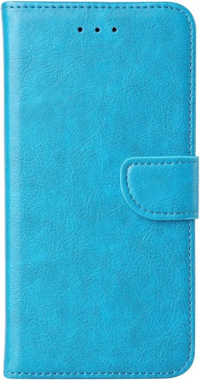 LuxeBass Hoesje geschikt voor Samsung Galaxy A04 - Turquoise - Book Case - Portemonneehoesje - Kaartenhouder gsm hoesje - telefoonhoes - telefoonhoesjes