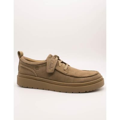 Clarks Polden Moc suède loafers