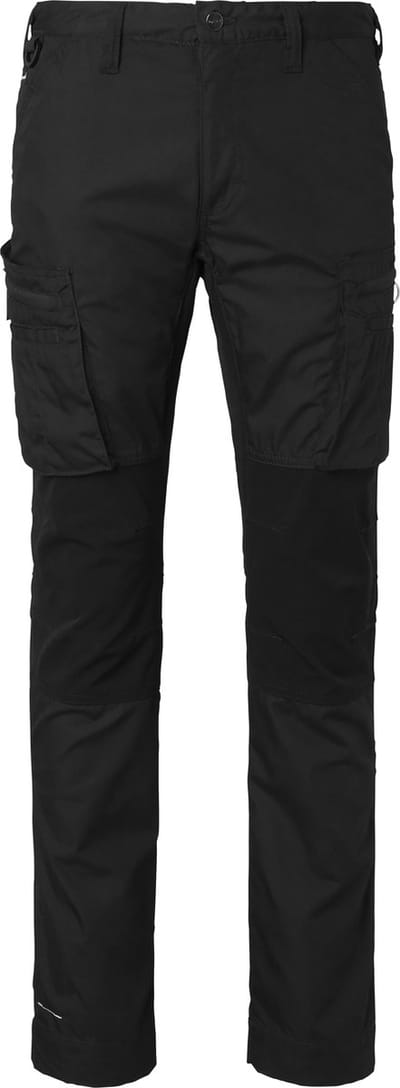 Top Swede 219 Stretch Service Werkbroek-Zwart-32/32