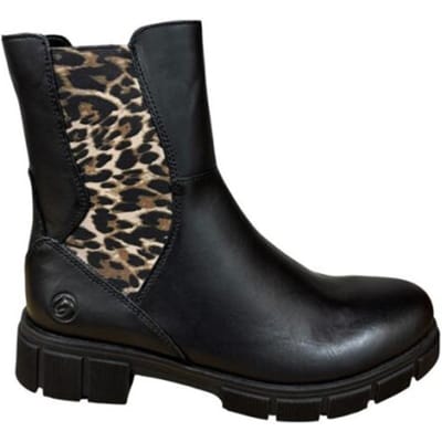Remonte Chelseaboots - Dames - Zwart - Maat:37