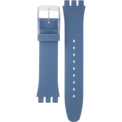 Swatch Plastic - Originals Large (41mm) SUO/SO29/SO32 ASUON102 SUON102 Blue Grey Lacquered band
