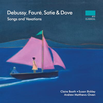 Claire Booth, Susan Bickley, Andrew Matthews-Owen - Songs and Vexations (CD)