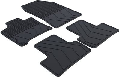 Rubber Automatten geschikt voor Opel Astra L - 2021-heden - 4-delig - Uitvoering: Hatchback | 1.2 Turbo Hybrid 48V