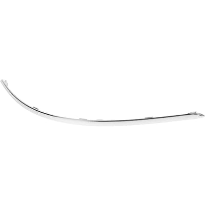 Achterbumper Sierlijst ABS Eenvoudige Installatie Bumperstrip Vervanging voor Benz B?Klasse W246 2011 white