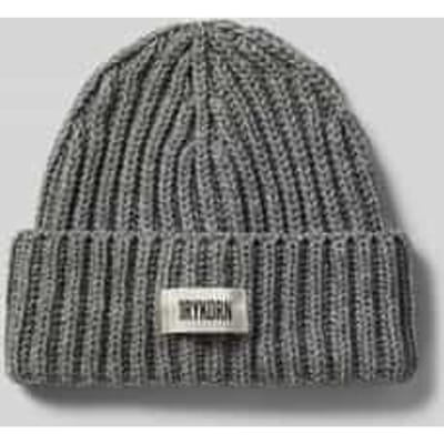 Beanie met alpaca, model 'EANI'