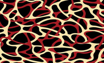 Abstract Art Photo Wallcovering