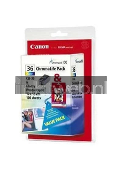 Canon CLI-36 en GP-501 kleur (Origineel)