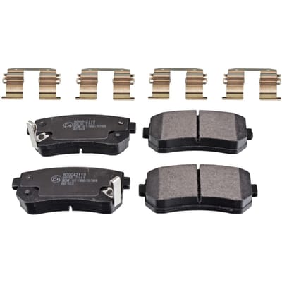 Remblokset BLUE PRINT ADG042119, achter